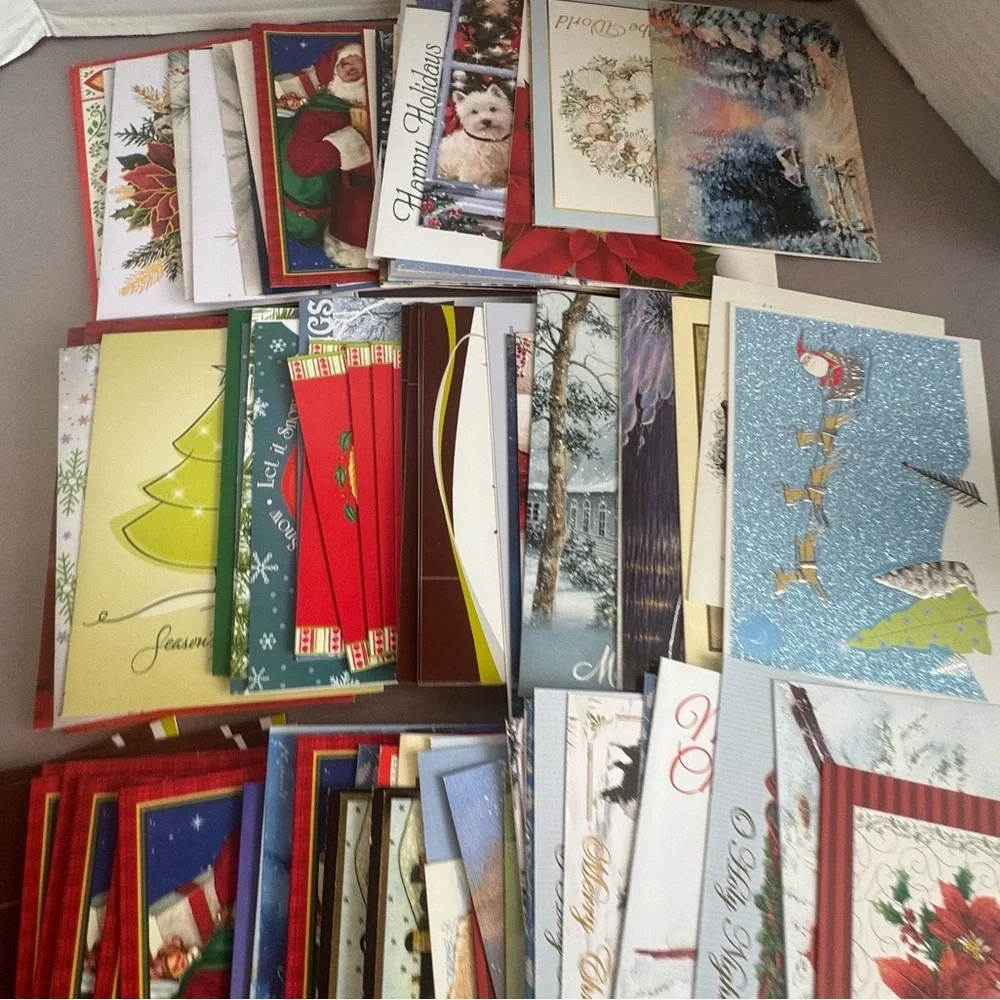 Vintage Assorted Holiday Greeting Cards